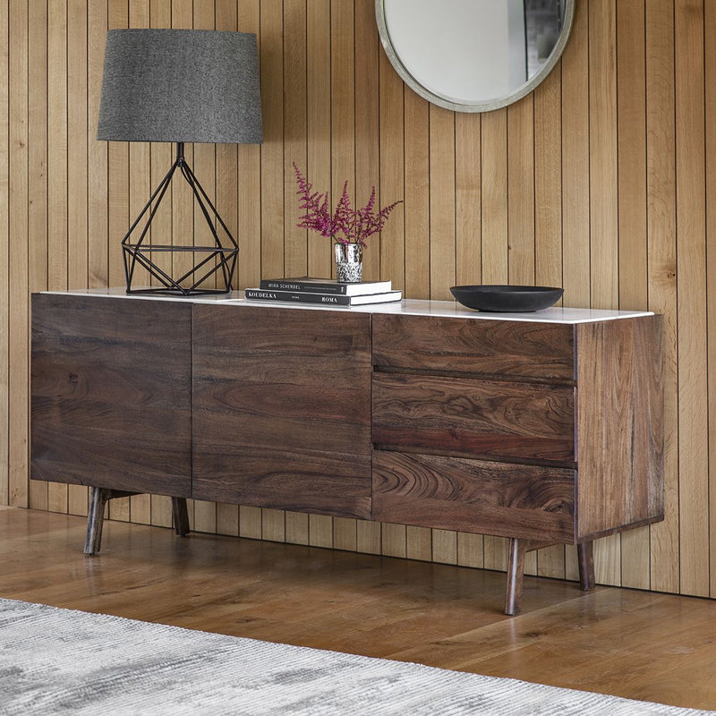 Marble Top Sideboard Oden
