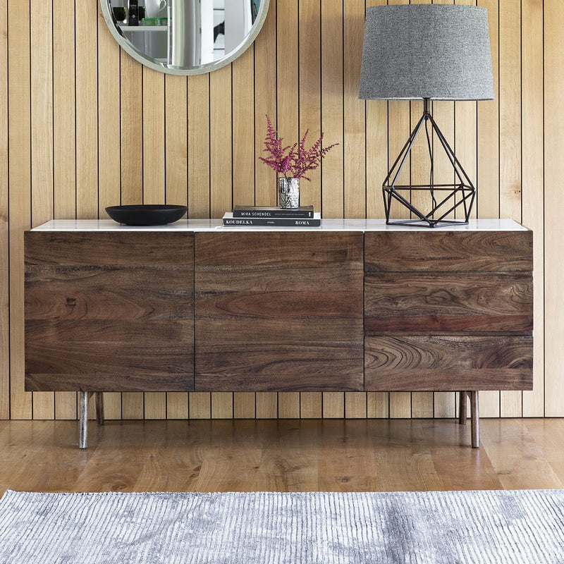 Marble Top Sideboard Oden