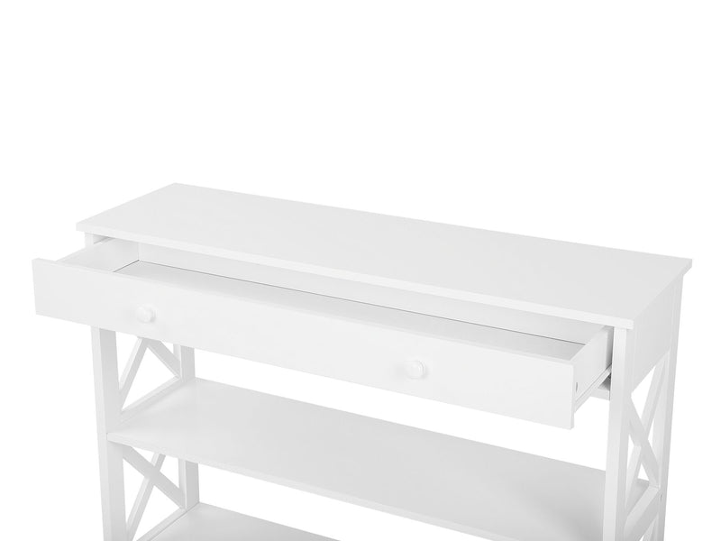 1 Drawer Sideboard White Shumake